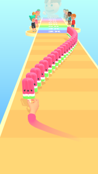 İndir Popsicle Stack Arcade Android için Ekran görüntüsü 7