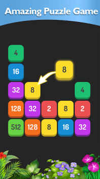 İndir Match the Number - 2048 Game Bulmaca Oyunları Android için Ekran görüntüsü 2