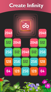 İndir Match the Number - 2048 Game Bulmaca Oyunları Android için Ekran görüntüsü 5