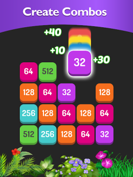 İndir Match the Number - 2048 Game Bulmaca Oyunları Android için Ekran görüntüsü 6