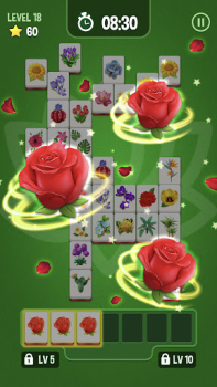 İndir Mahjong Triple 3D -Tile Match Masa oyunları Android için Ekran görüntüsü 2