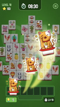 İndir Mahjong Triple 3D -Tile Match Masa oyunları Android için Ekran görüntüsü 3