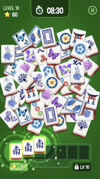 İndir Mahjong Triple 3D -Tile Match Masa oyunları Android için Ekran görüntüsü 4