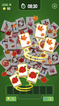 İndir Mahjong Triple 3D -Tile Match Masa oyunları Android için Ekran görüntüsü 5