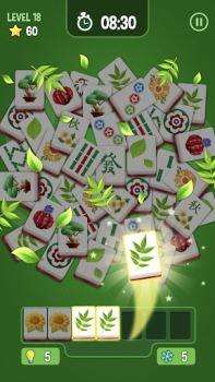 İndir Mahjong Triple 3D -Tile Match Masa oyunları Android için Ekran görüntüsü 6