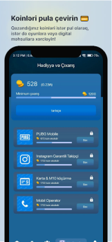 İndir PulPay - Səndə pul qazan! Alışveriş Android için Ekran görüntüsü 5