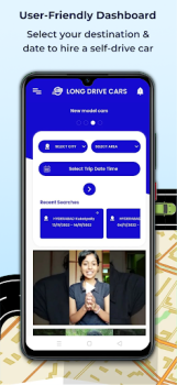 İndir Long Drive Cars - Car Rental Seyahat Android için Ekran görüntüsü 2