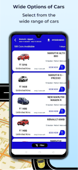 İndir Long Drive Cars - Car Rental Seyahat Android için Ekran görüntüsü 3