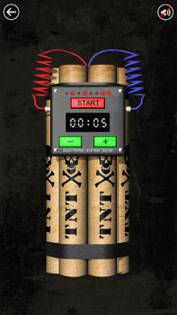 İndir Timer Bomb- Crack Screen Prank Gündelik Android için Ekran görüntüsü 2