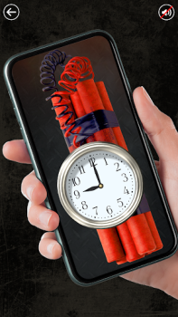 İndir Timer Bomb- Crack Screen Prank Gündelik Android için Ekran görüntüsü 6