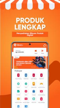 İndir Qiosku - Agen Pulsa Termurah Finans Android için Ekran görüntüsü 2