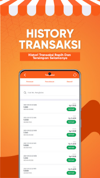 İndir Qiosku - Agen Pulsa Termurah Finans Android için Ekran görüntüsü 3