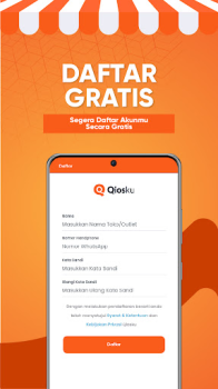 İndir Qiosku - Agen Pulsa Termurah Finans Android için Ekran görüntüsü 5