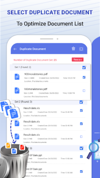 İndir Yinelenen Dosya Temizleyici Araçlar Android için Ekran görüntüsü 2