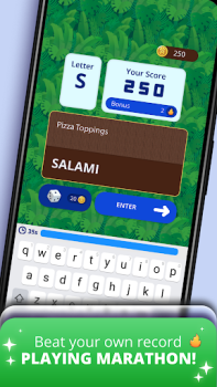 İndir Stop 2 - Word Trivia Game Kelime Oyunları Android için Ekran görüntüsü 7