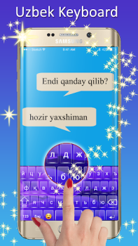 İndir Özbekçe Klavye DI İş Android için Ekran görüntüsü 7