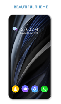İndir IPHONE 15 Pro Max Theme Özelleştirme Android için Ekran görüntüsü 3