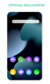 İndir IPHONE 15 Pro Max Theme Özelleştirme Android için Ekran görüntüsü 4