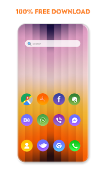 İndir IPHONE 15 Pro Max Theme Özelleştirme Android için Ekran görüntüsü 5