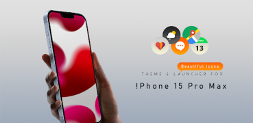 İndir IPHONE 15 Pro Max Theme Özelleştirme Android için Ekran görüntüsü 6
