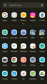 İndir Java Launcher Özelleştirme Android için Ekran görüntüsü 2