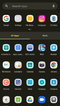 İndir Java Launcher Özelleştirme Android için Ekran görüntüsü 3