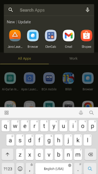 İndir Java Launcher Özelleştirme Android için Ekran görüntüsü 4
