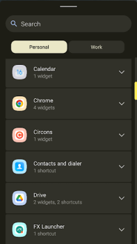 İndir Java Launcher Özelleştirme Android için Ekran görüntüsü 5