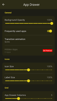 İndir Java Launcher Özelleştirme Android için Ekran görüntüsü 7