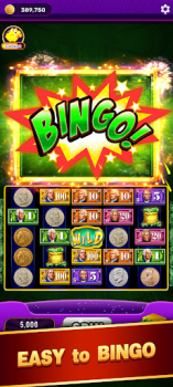 İndir Bank Bingo Slot Gündelik Android için Ekran görüntüsü 2
