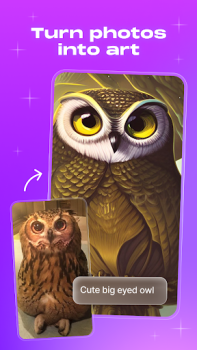 İndir WOMBO Dream - AI Art Generator Sanat ve Tasarım Android için Ekran görüntüsü 3