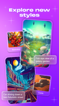 İndir WOMBO Dream - AI Art Generator Sanat ve Tasarım Android için Ekran görüntüsü 4