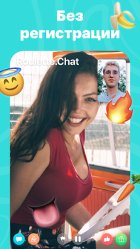 İndir Roulette Chat Video Omegle Ome Flört Android için Ekran görüntüsü 3