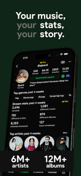 İndir stats.fm for Spotify Müzik ve Ses Android için Ekran görüntüsü 2