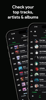 İndir stats.fm for Spotify Müzik ve Ses Android için Ekran görüntüsü 3