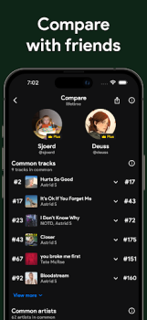 İndir stats.fm for Spotify Müzik ve Ses Android için Ekran görüntüsü 7