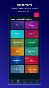 İndir RaiPlay Eğlence Android için Ekran görüntüsü 5
