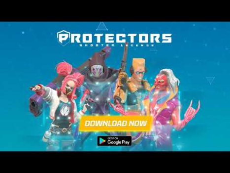 İndir Protectors Efsanevi Nişancılar Eylem Android için Ekran görüntüsü 8