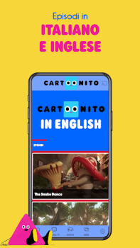 İndir Cartoonito App serie e giochi Eğlence Android için Ekran görüntüsü 4