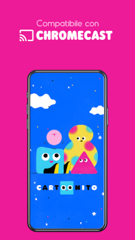 İndir Cartoonito App serie e giochi Eğlence Android için Ekran görüntüsü 6