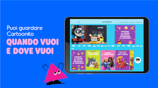 İndir Cartoonito App serie e giochi Eğlence Android için Ekran görüntüsü 7