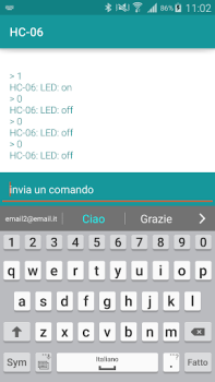 İndir Arduino bluetooth controller Araçlar Android için Ekran görüntüsü 3