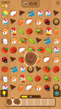 İndir Match Triple 3D: Matching tile Bulmaca Oyunları Android için Ekran görüntüsü 2