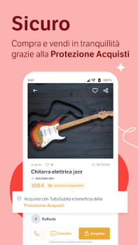 İndir Subito: compra e vendi usato Alışveriş Android için Ekran görüntüsü 3