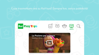 İndir RaiPlay Yoyo Annelik ve çocukluk Android için
