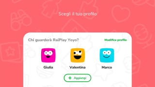 İndir RaiPlay Yoyo Annelik ve çocukluk Android için Ekran görüntüsü 2