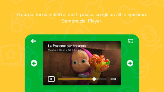 İndir RaiPlay Yoyo Annelik ve çocukluk Android için Ekran görüntüsü 4