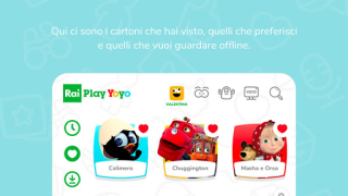İndir RaiPlay Yoyo Annelik ve çocukluk Android için Ekran görüntüsü 5