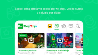 İndir RaiPlay Yoyo Annelik ve çocukluk Android için Ekran görüntüsü 6