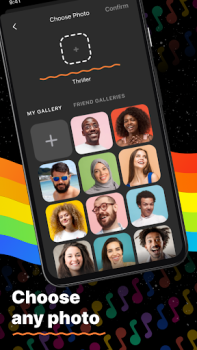 İndir Wombo: Make your selfies sing Eğlence Android için Ekran görüntüsü 2
